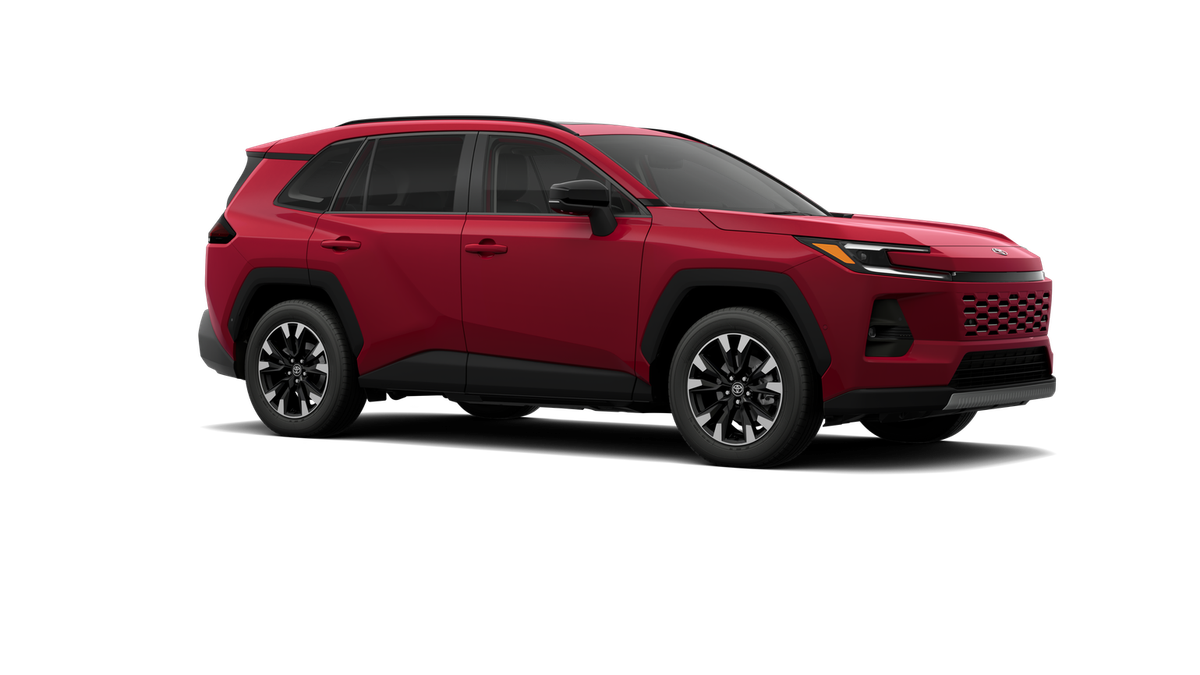 New 2026 Ruby Flare Pearl <sup>1</sup> Toyota  Limited image 16