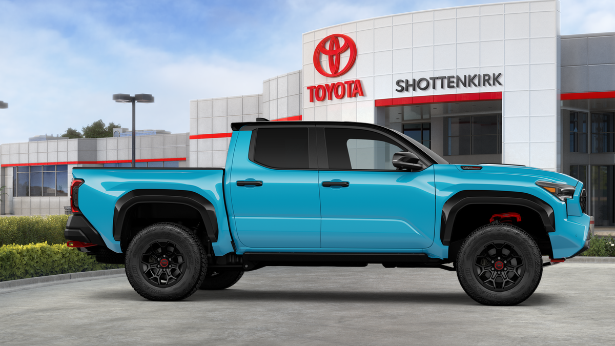 New 2026 Toyota Tacoma i-FORCE MAX Truck
