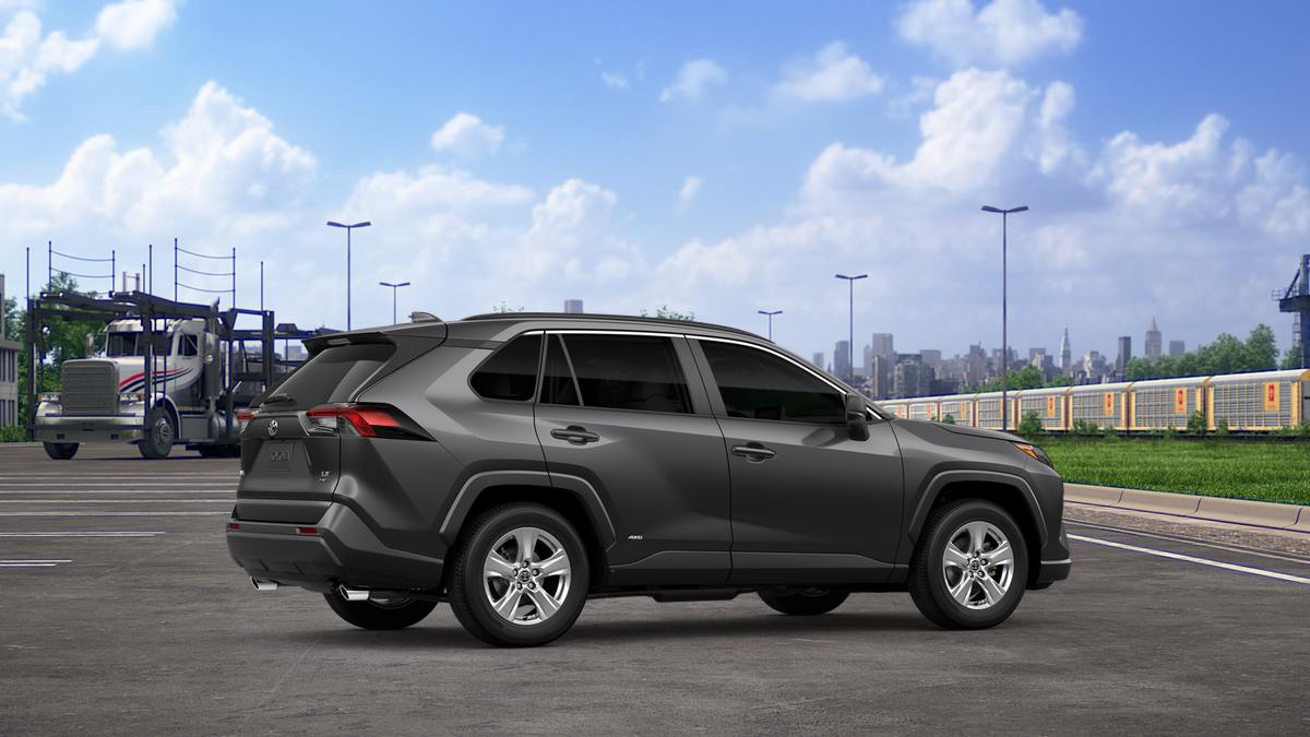2025 Toyota RAV4 Hybrid LE photo 11
