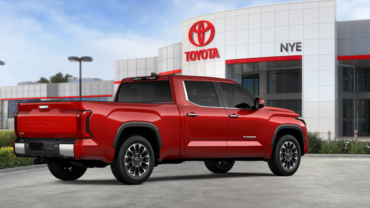 New 2026 Supersonic Red <sup>1</sup> Toyota  Limited image 12