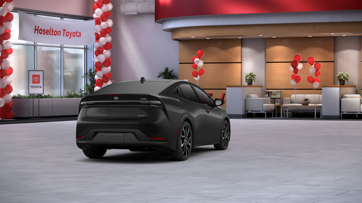 New 2026 Midnight Black Metallic Toyota  XSE image 11
