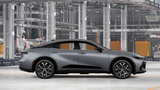 New 2027 Toyota Crown Sedan