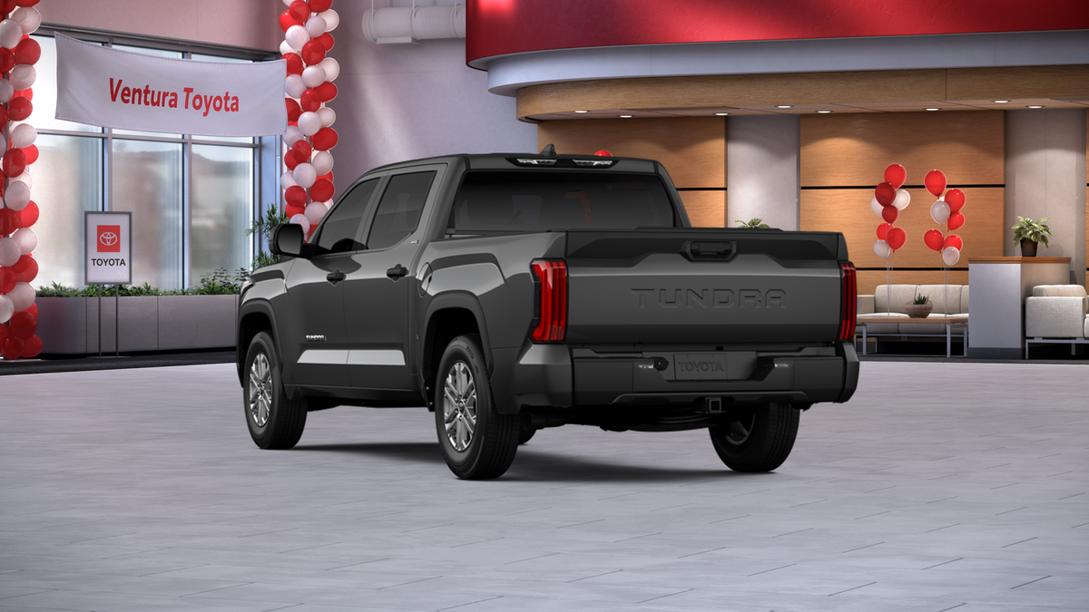 New 2026 Magnetic Gray Metallic Toyota  SR5 image 34