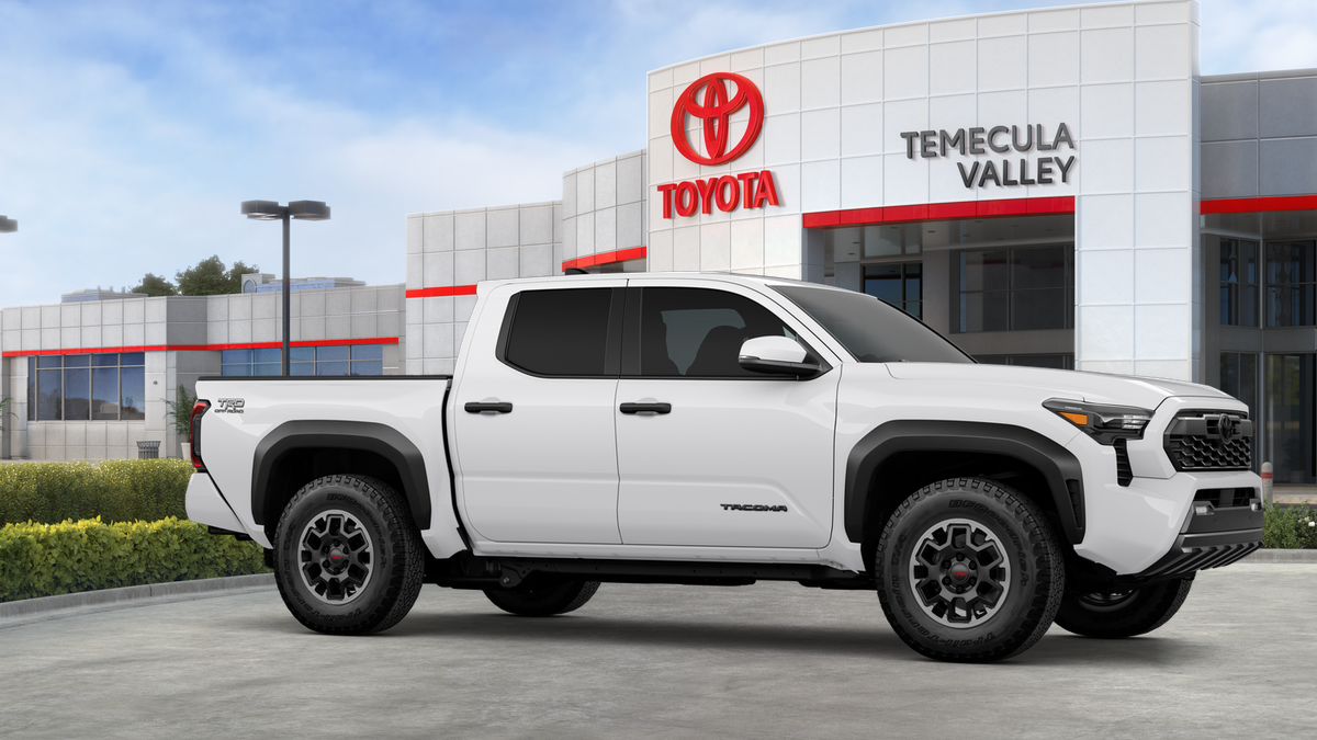 New 2026 Ice Cap Toyota  TRD Off-Road image 16