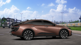 New 2026 Toyota Crown Sedan