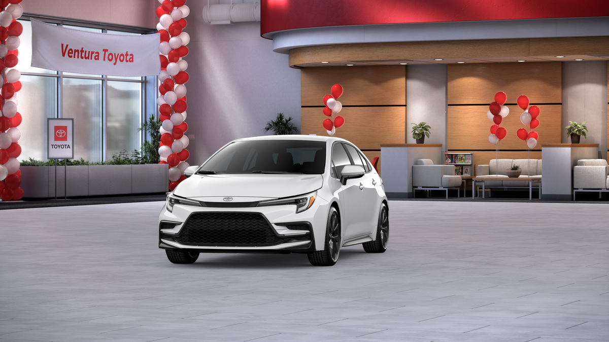 New 2026 Ice Cap Toyota  SE image 47