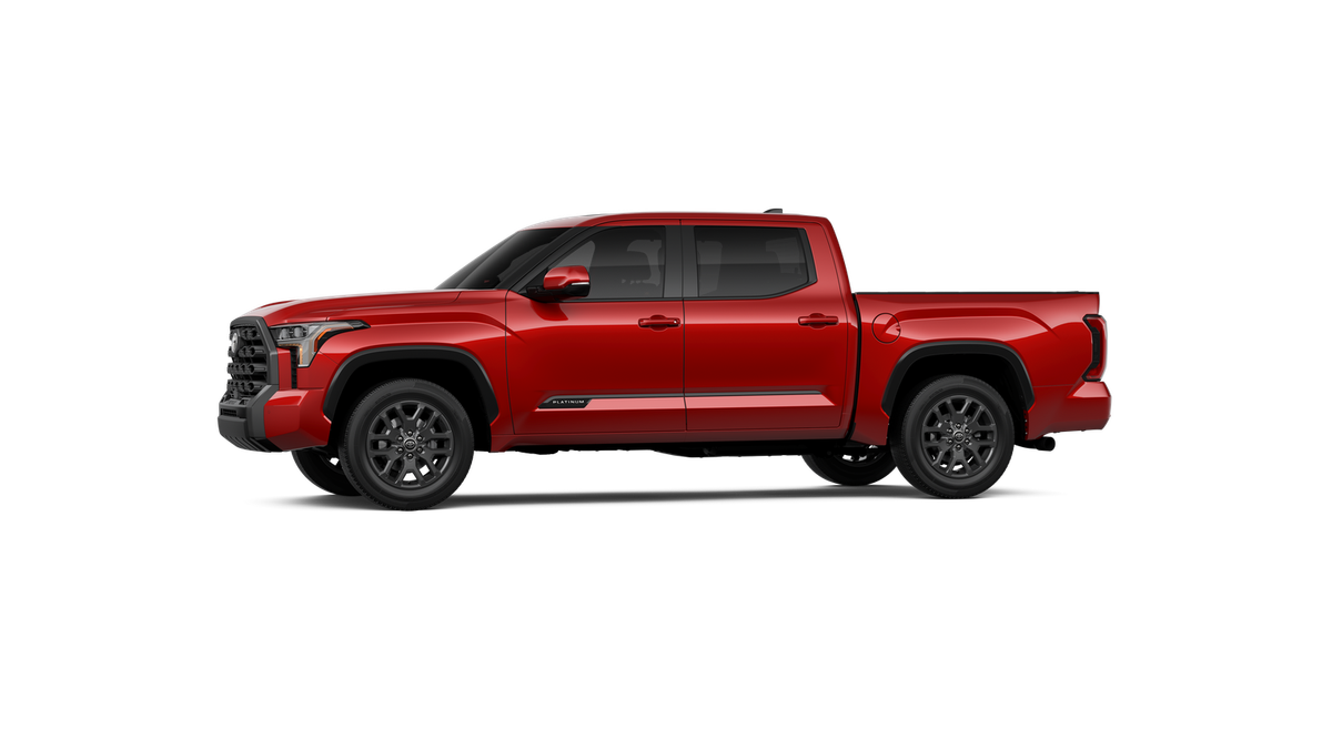 New 2026 Supersonic Red <sup>1</sup> Toyota  Platinum image 5