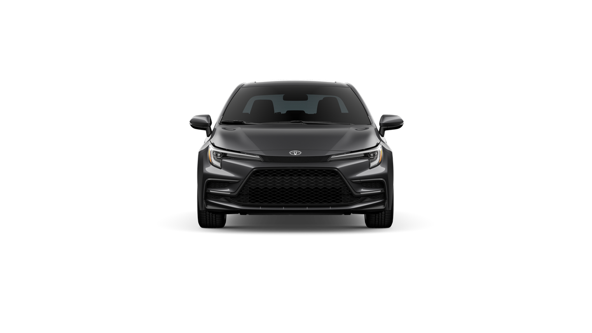 New 2027 Toyota Corolla Hybrid Sedan