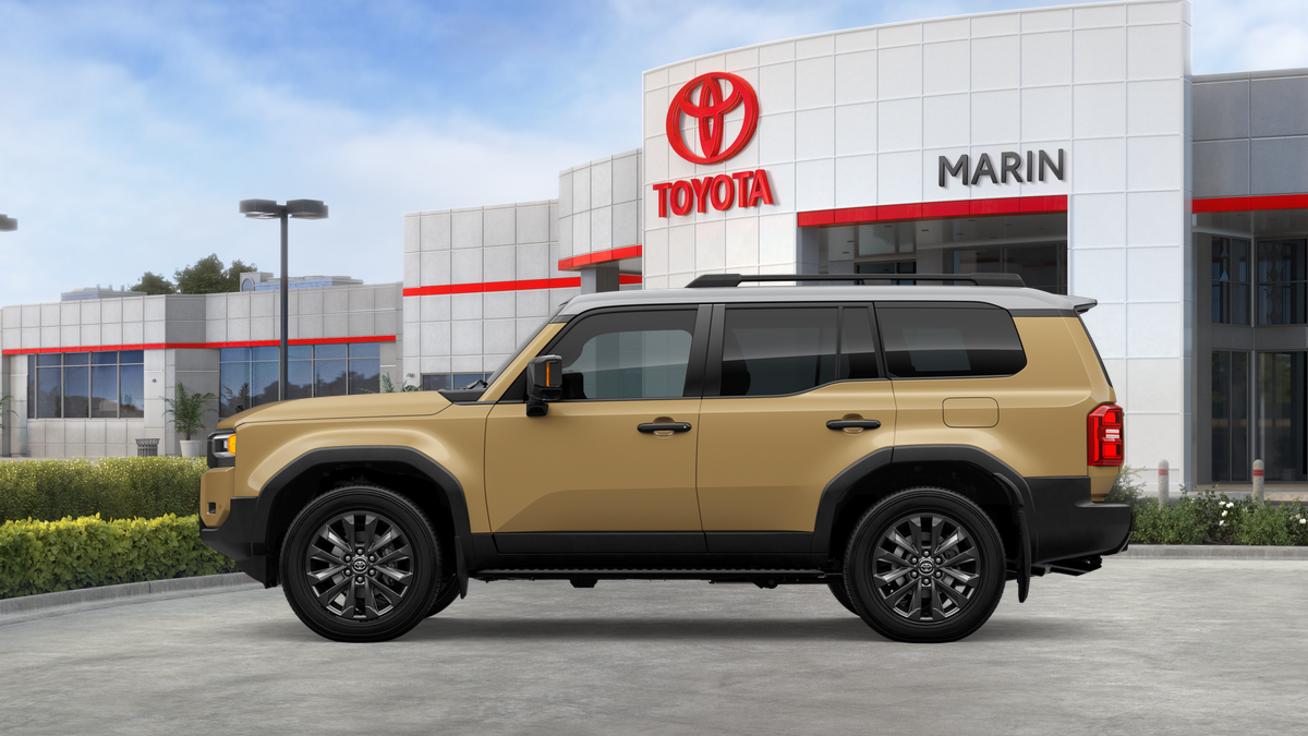 New 2027 Toyota Land Cruiser SUV