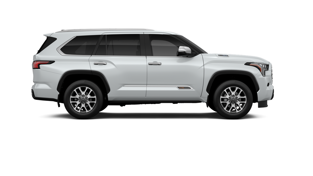 New 2026 Toyota Sequoia SUV