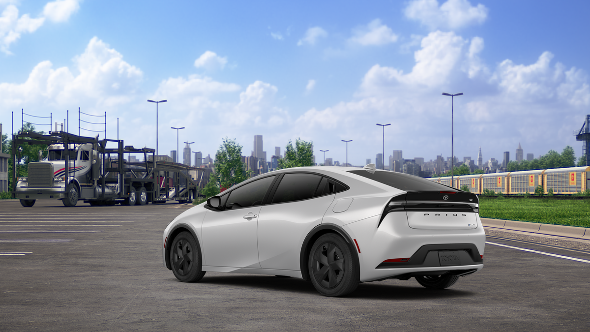 New 2027 Toyota Prius Plug-in Hybrid Hatchback