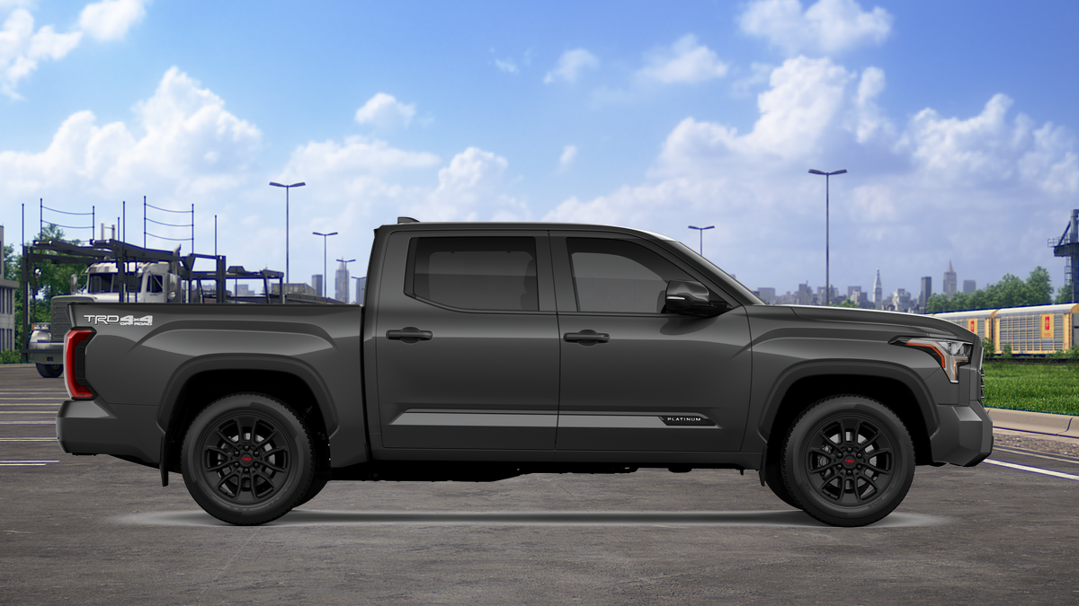 New 2026 Magnetic Gray Metallic Toyota  Platinum image 14