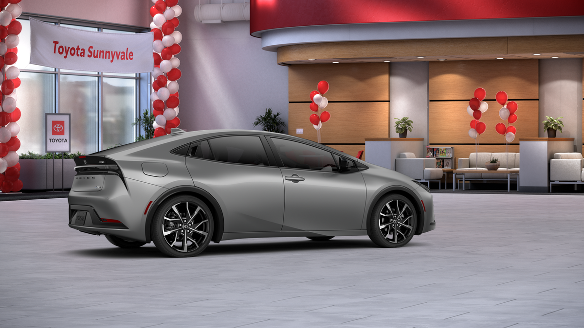 New 2026 Toyota Prius Plug-in Hybrid Hatchback