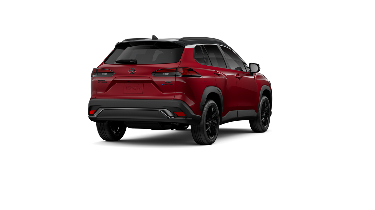 New 2026 Toyota Corolla Cross Hybrid SUV