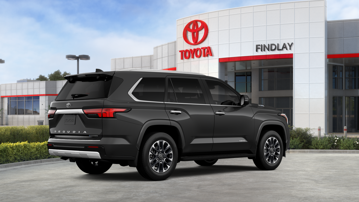New 2026 Toyota Sequoia SUV