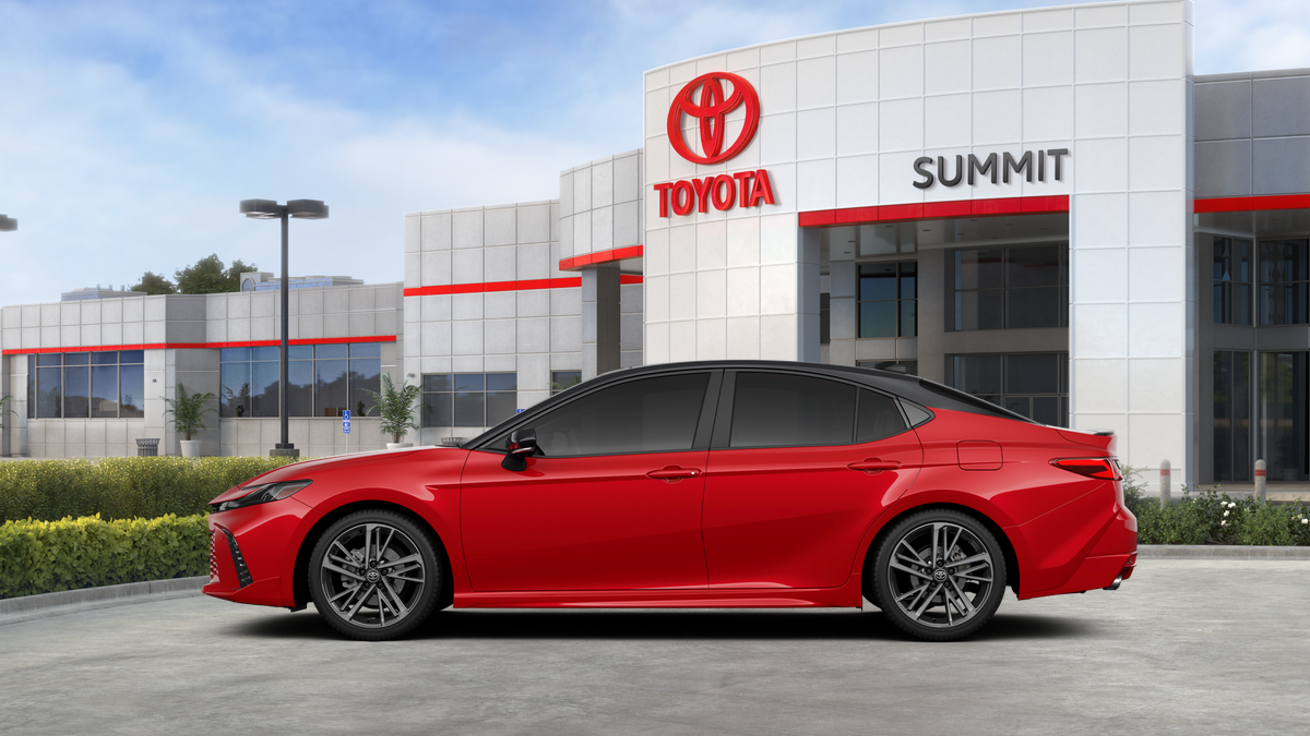 New 2026 Toyota Camry Sedan