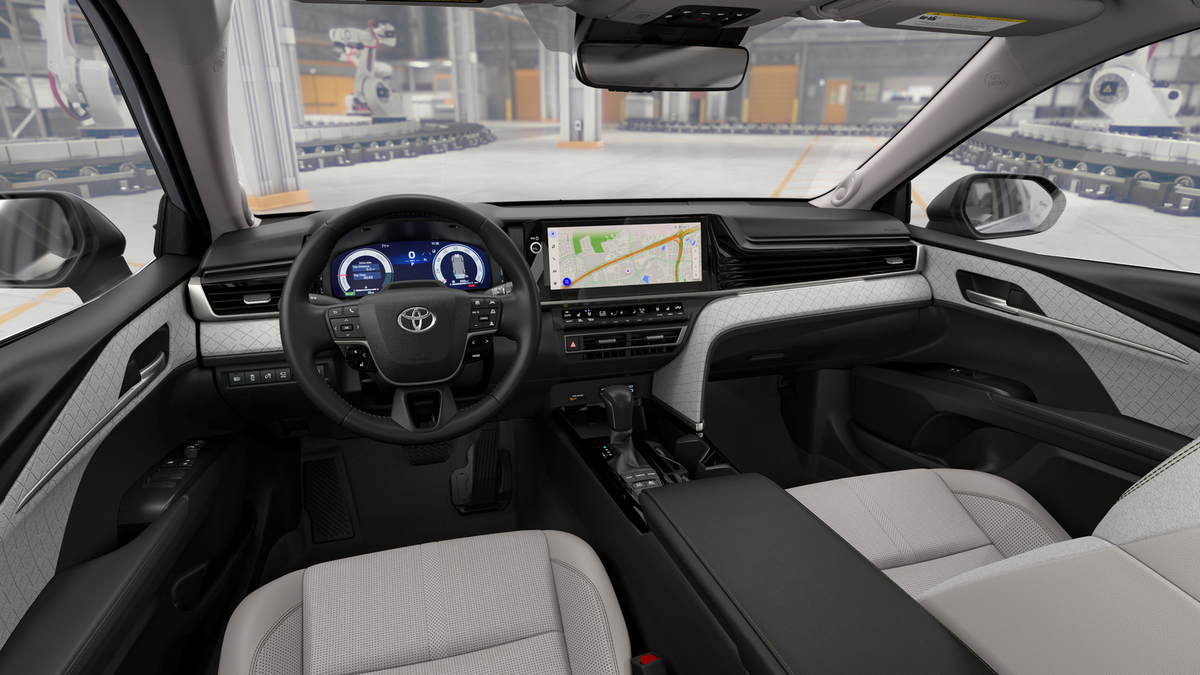 New 2026 Ocean Gem Toyota  XLE AWD image 20