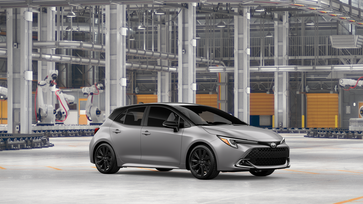 New 2027 Toyota Corolla Hatchback Sedan