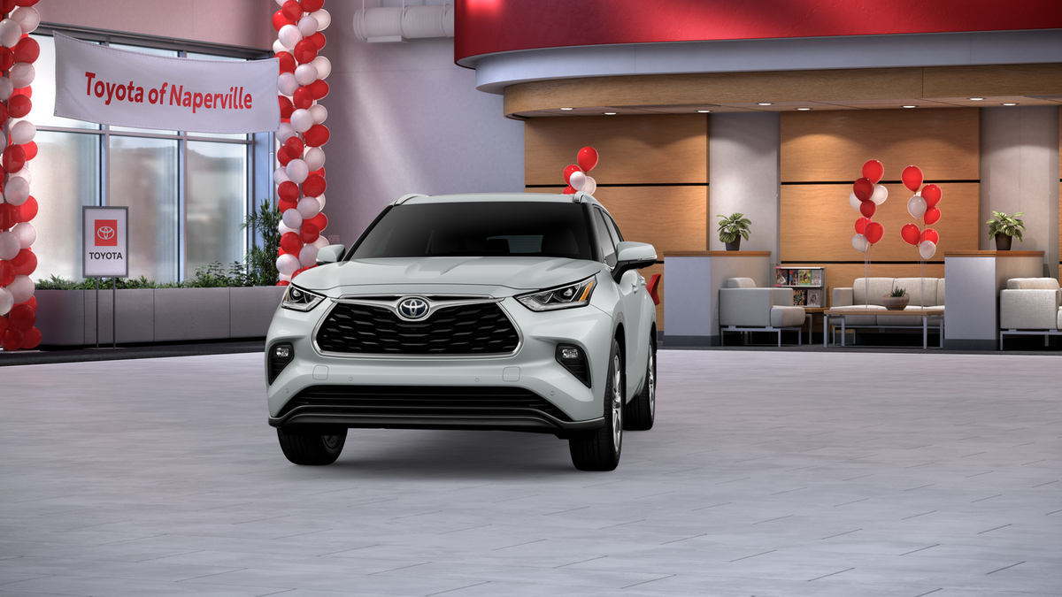 New 2026 Toyota Highlander SUV