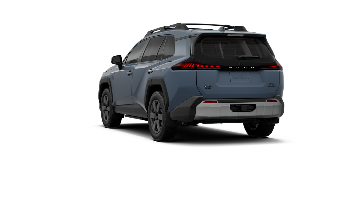 New 2026 Toyota RAV4 Plug-in Hybrid SUV