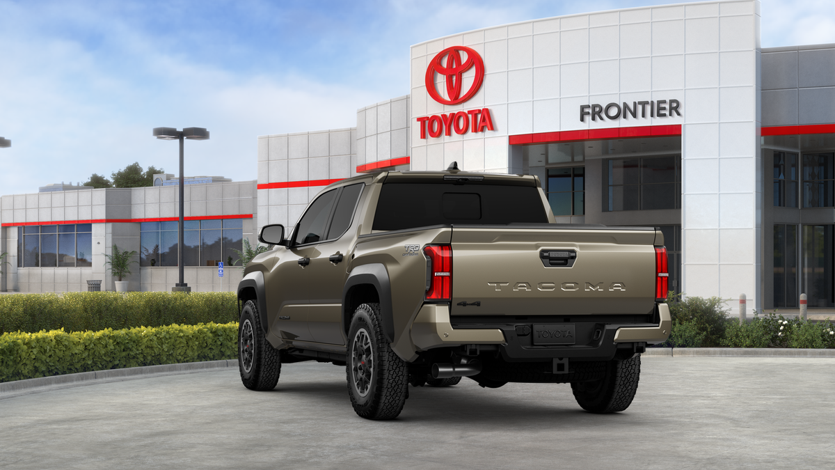 Tacoma TRD Off-Road 2.4L 4-Cyl. Turbo Engine 4-Wheel Drive 5-ft. bed Double Cab [6]