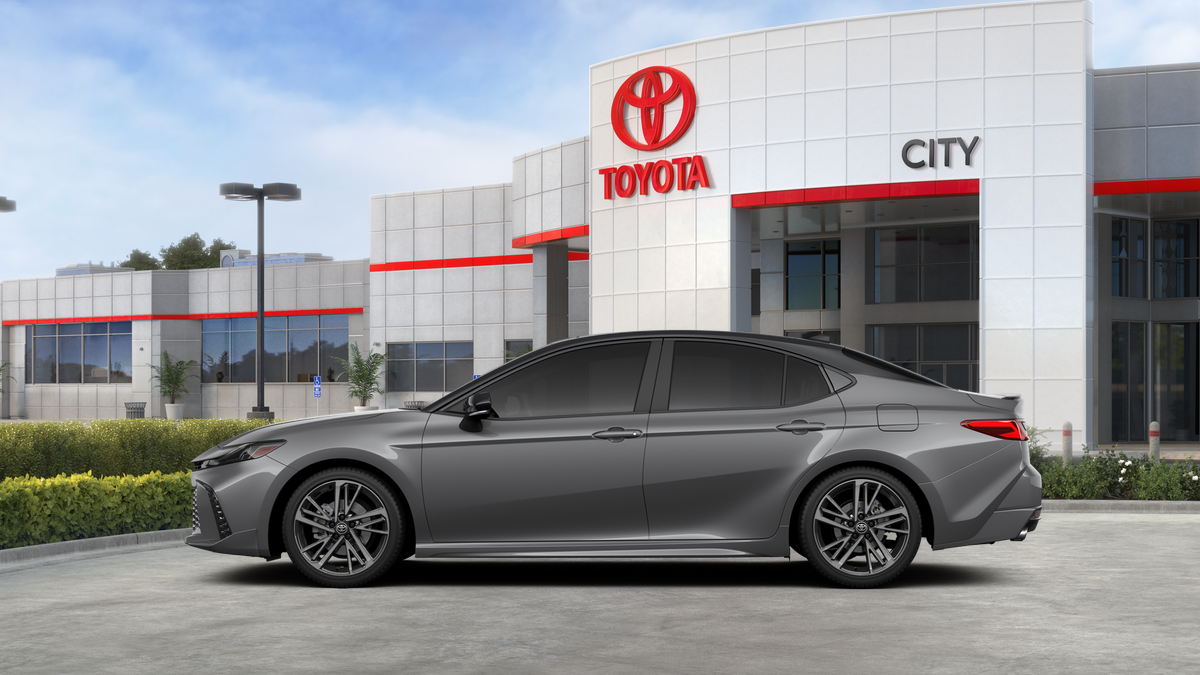 New 2026 Heavy Metal with Midnight Black Metallic roof <sup>1</sup> Toyota  XSE AWD image 6