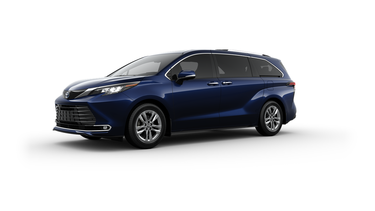 2025 Toyota Sienna Limited photo 3