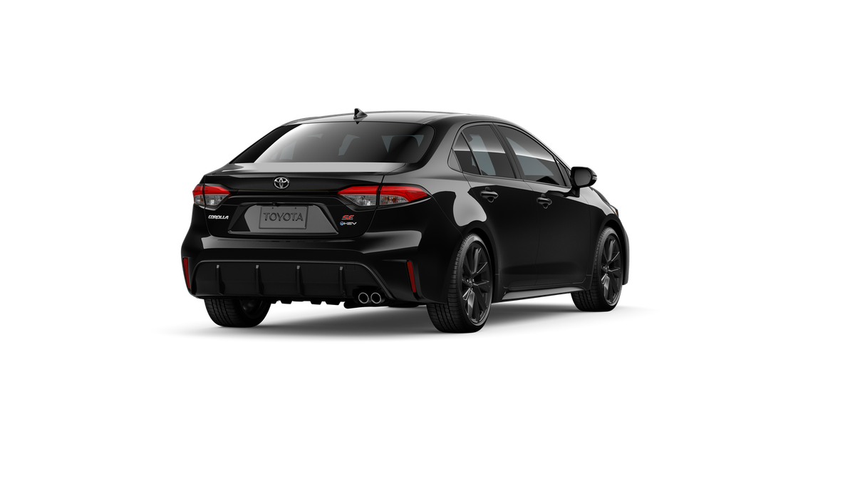 New 2027 Inked Toyota  SE image 9