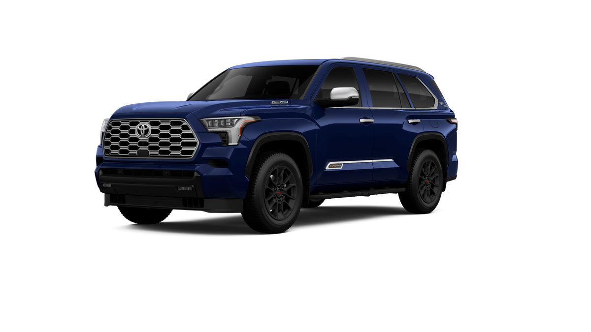 2026 Toyota Sequoia  1794 Edition
