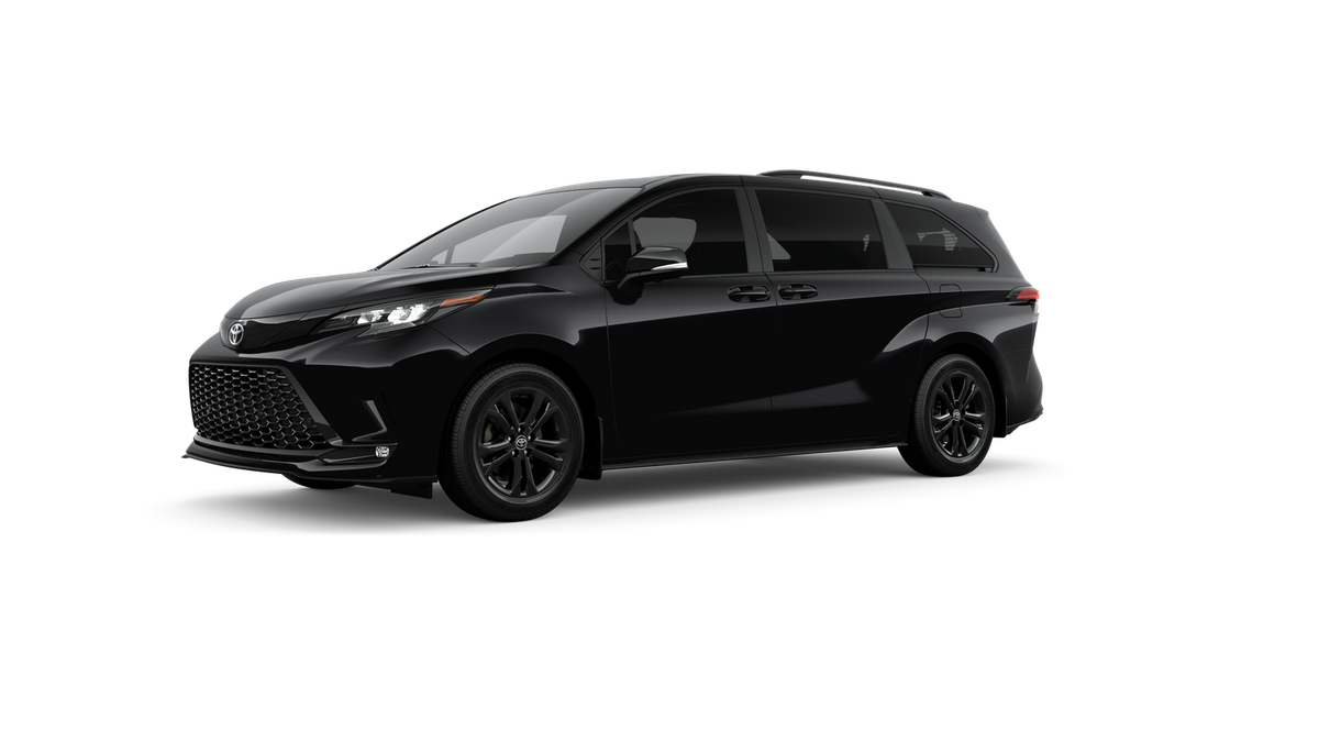 New 2026 Midnight Black Metallic Toyota  XSE image 3