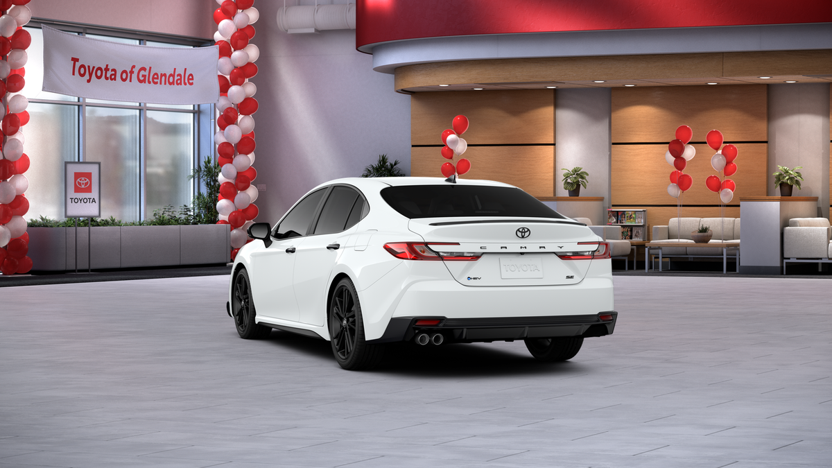 New 2026 Ice Cap Toyota  Nightshade image 9