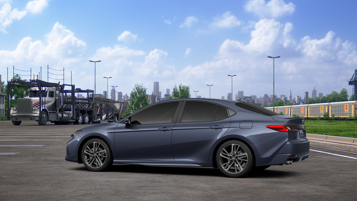 New 2026 Dark Cosmos <sup>1</sup> Toyota  XSE image 7