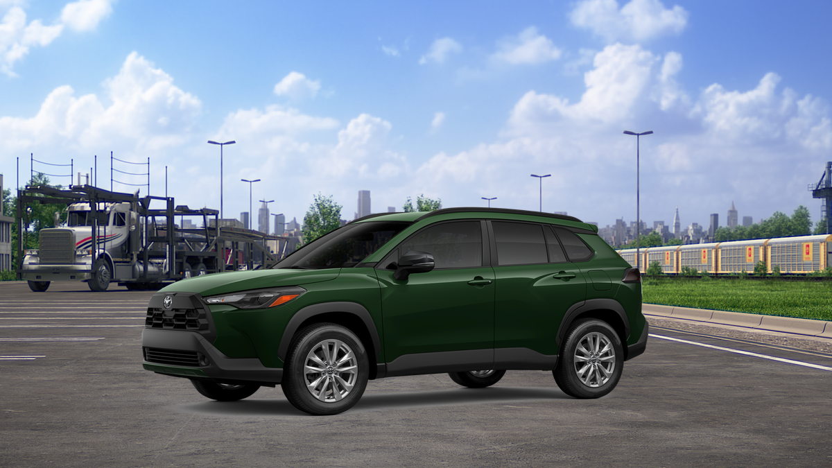 2026 Toyota Corolla Cross LE photo 2