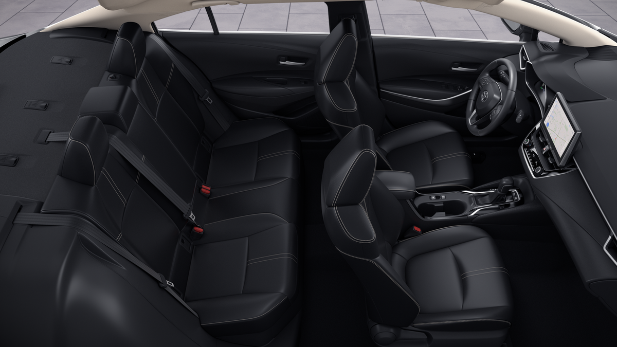 New 2027 Toyota Corolla Hybrid Sedan