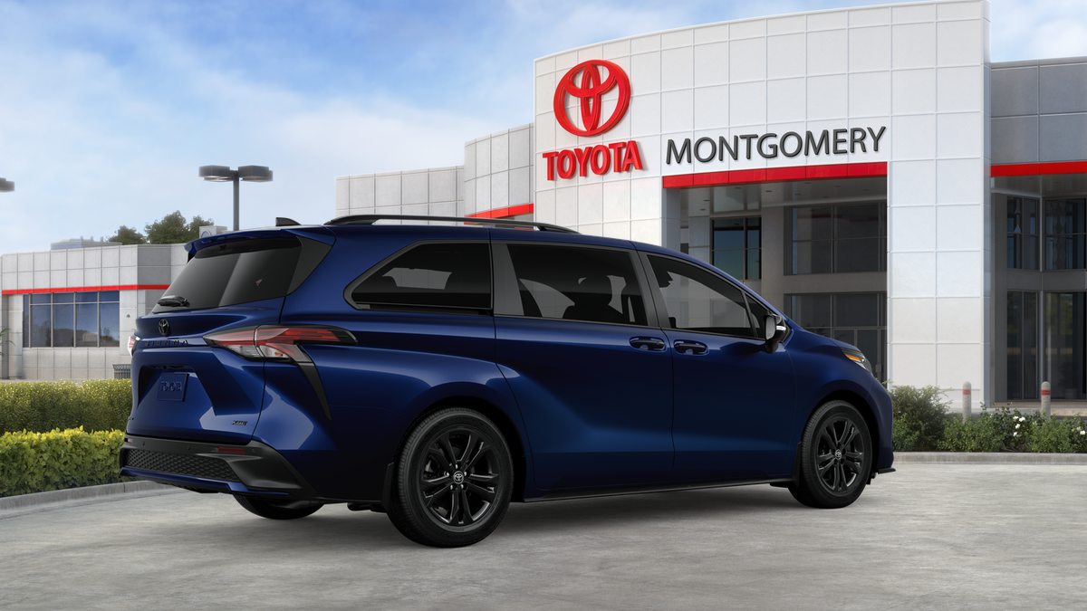 New 2026 Toyota Sienna Van