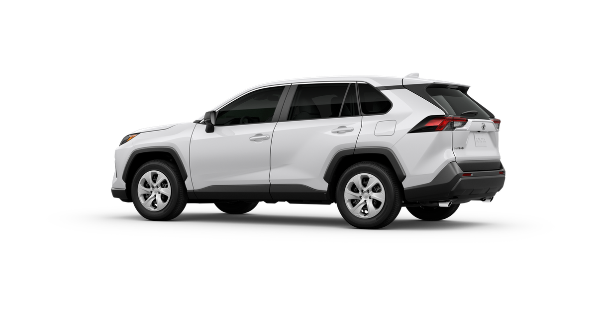 New 2025 Toyota RAV4 SUV