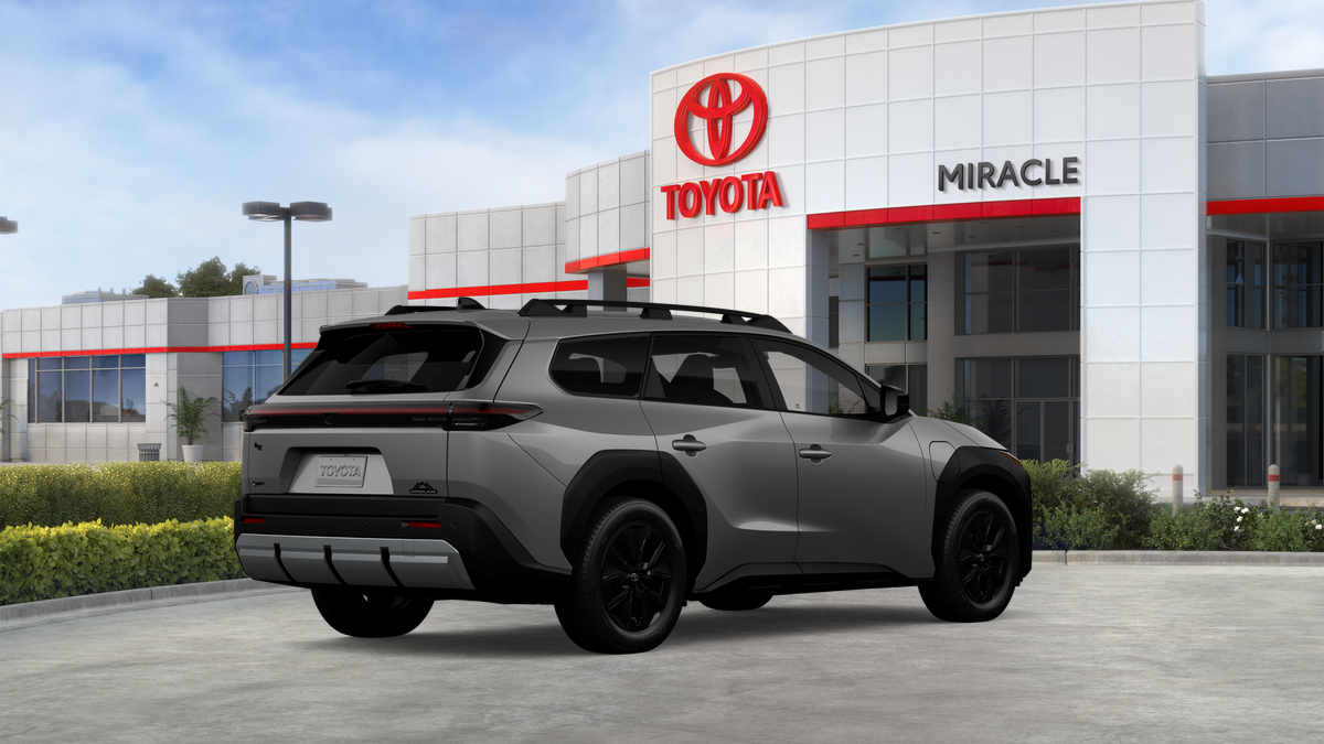 New 2026 Toyota bZ Woodland SUV