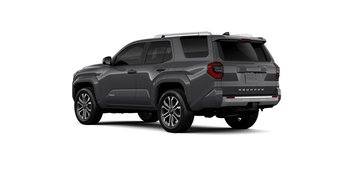 New 2026 Toyota 4Runner SUV