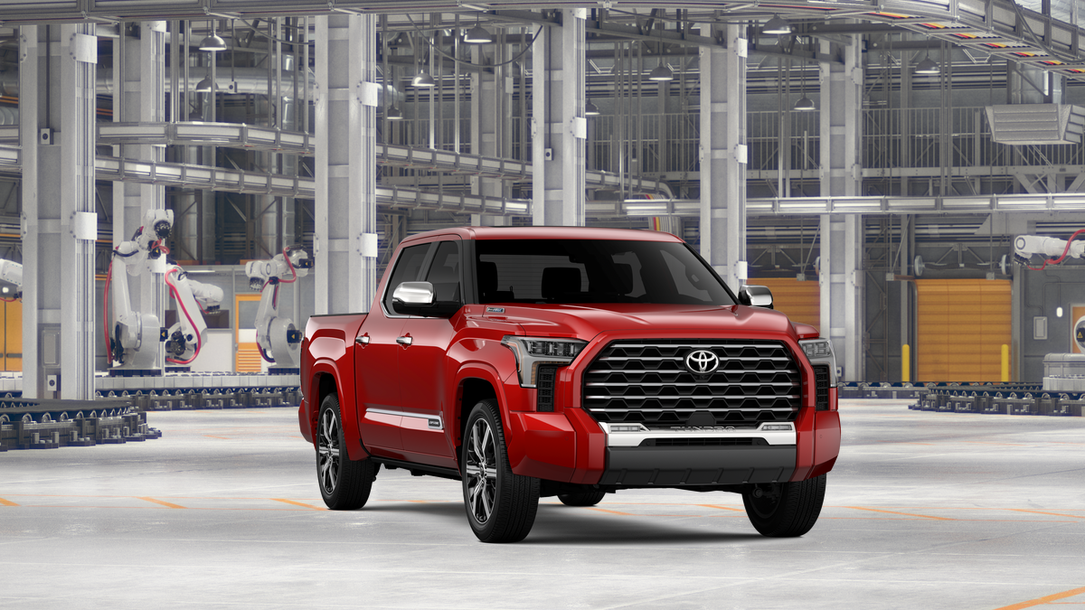 New 2026 Supersonic Red <sup>1</sup> Toyota Tundra Capstone image 18
