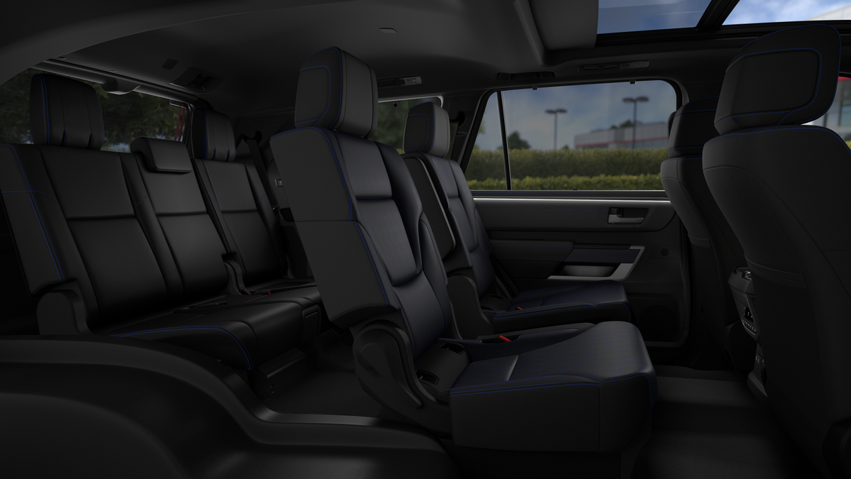 2026 Toyota Sequoia Platinum photo 31