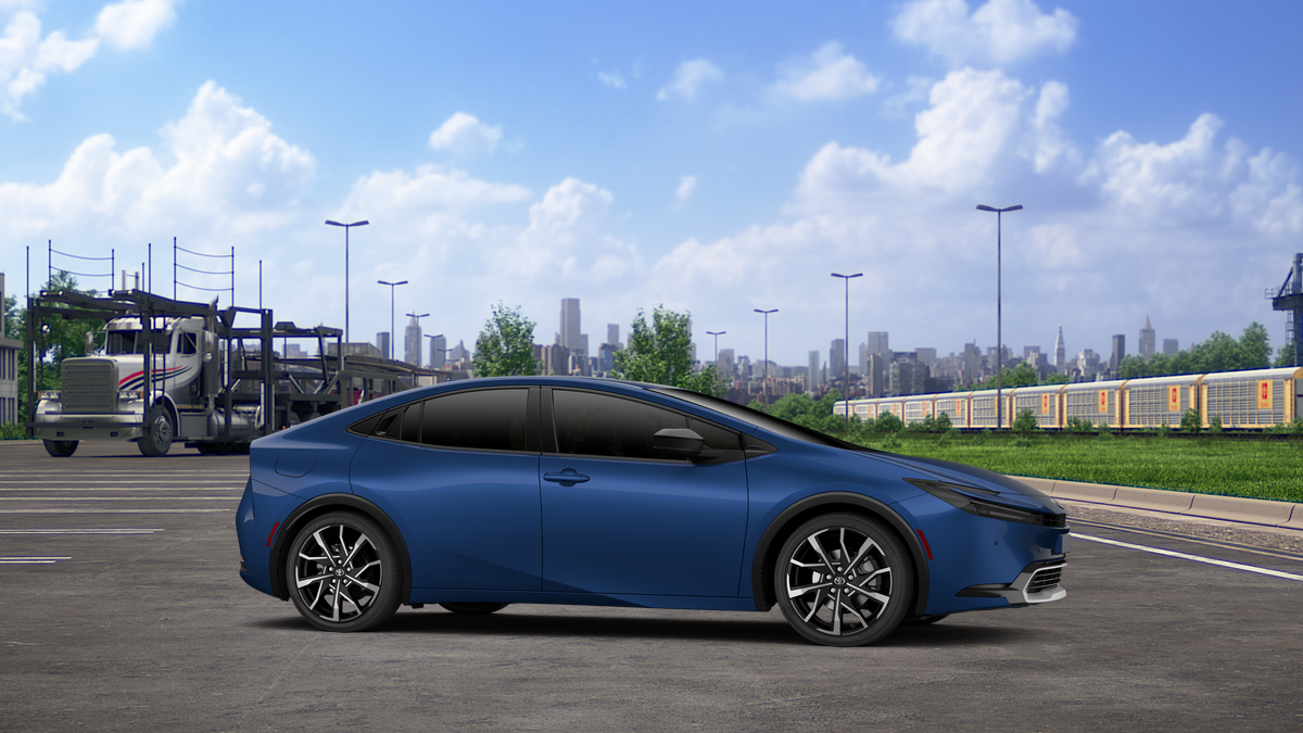 New 2027 Toyota Prius Plug-in Hybrid Sedan