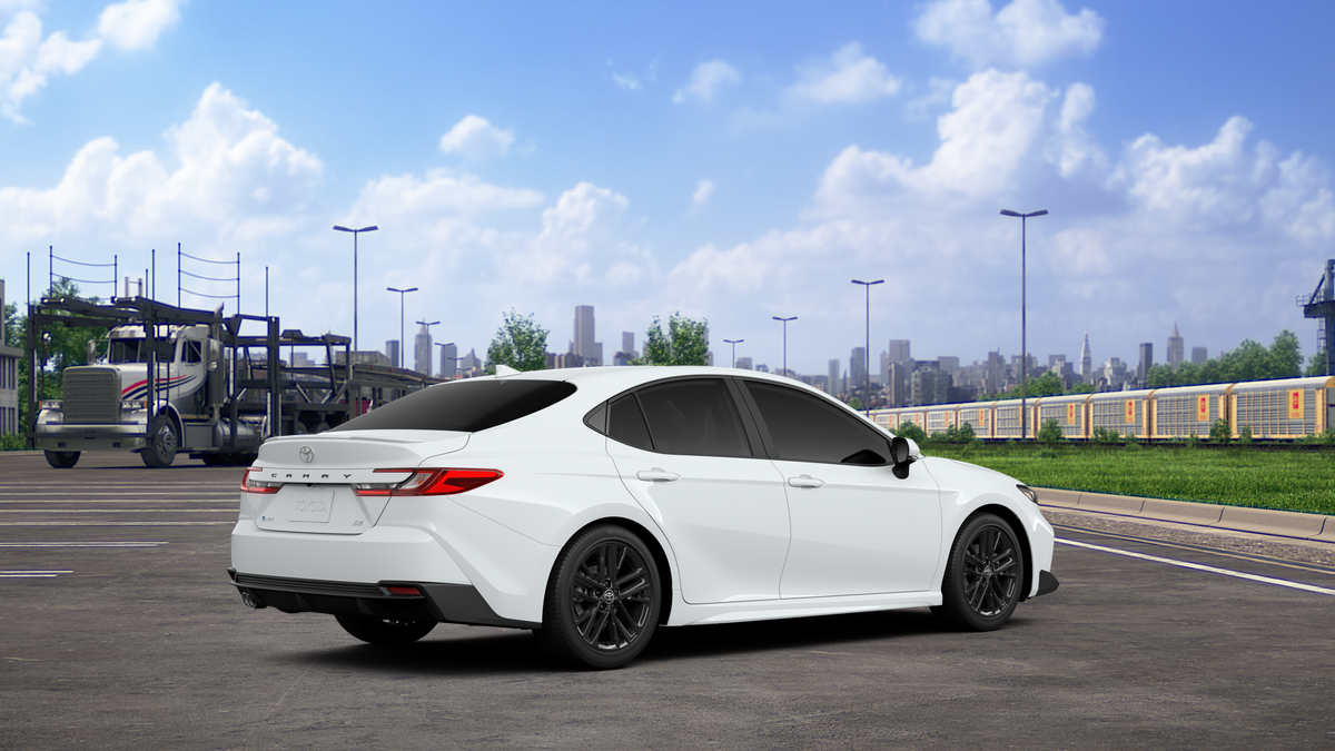 New 2026 Ice Cap Toyota  SE image 12