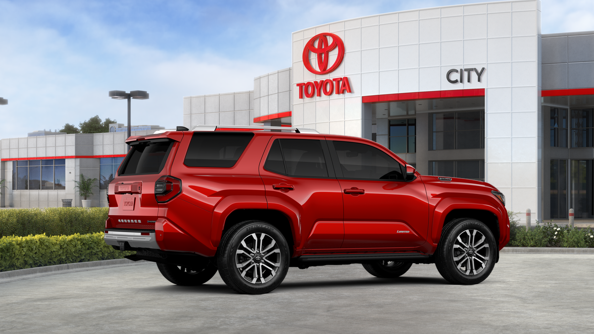 2026 Toyota 4Runner Limited - Photo 13
