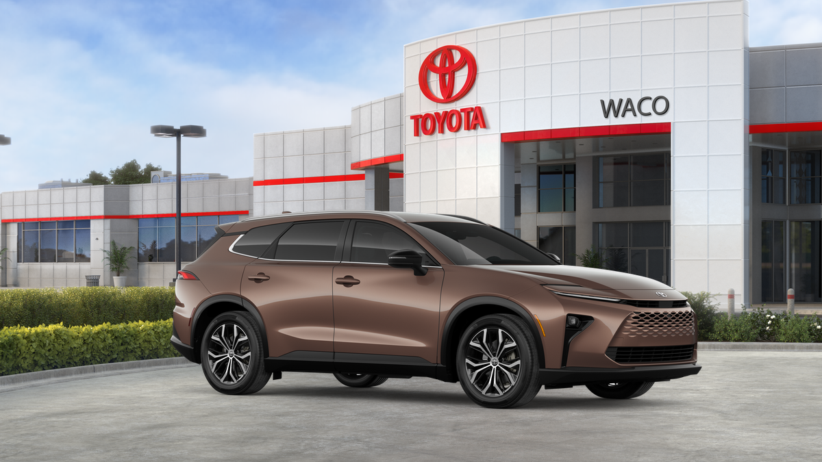 New 2026 Toyota Crown Signia SUV