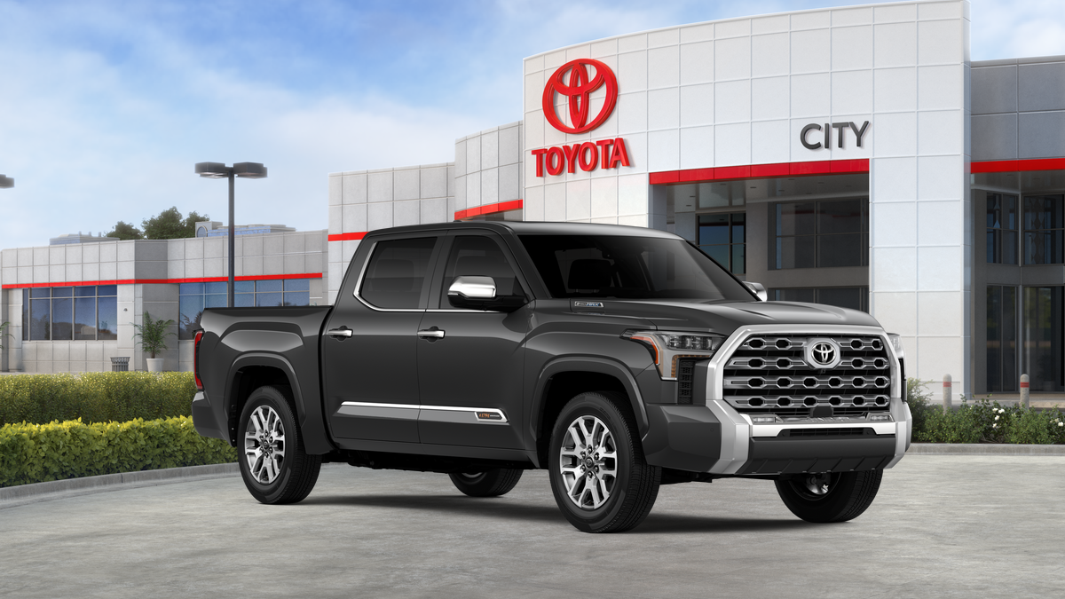 New 2026 Magnetic Gray Metallic Toyota Tundra 1794 Edition image 17