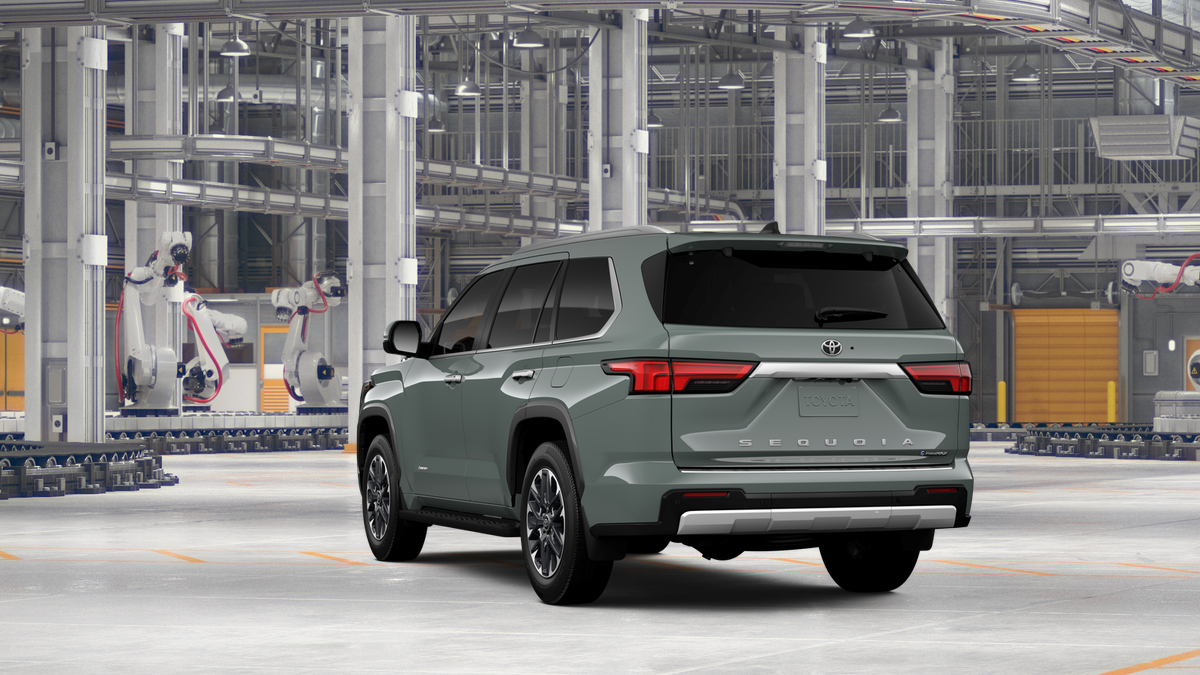 New 2026 Toyota Sequoia SUV