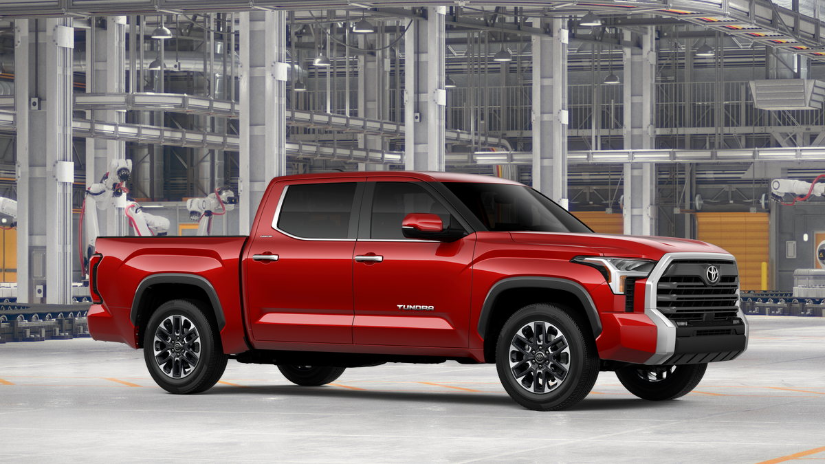 New 2026 Toyota Tundra Truck