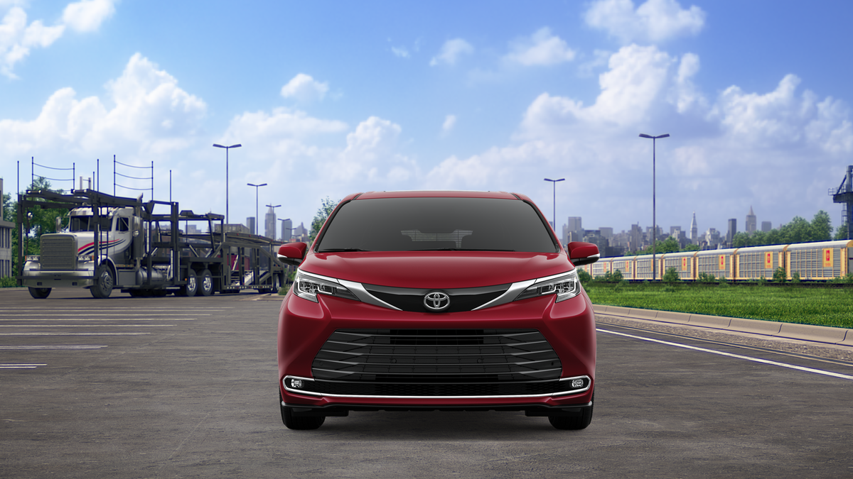New 2026 Toyota Sienna Van