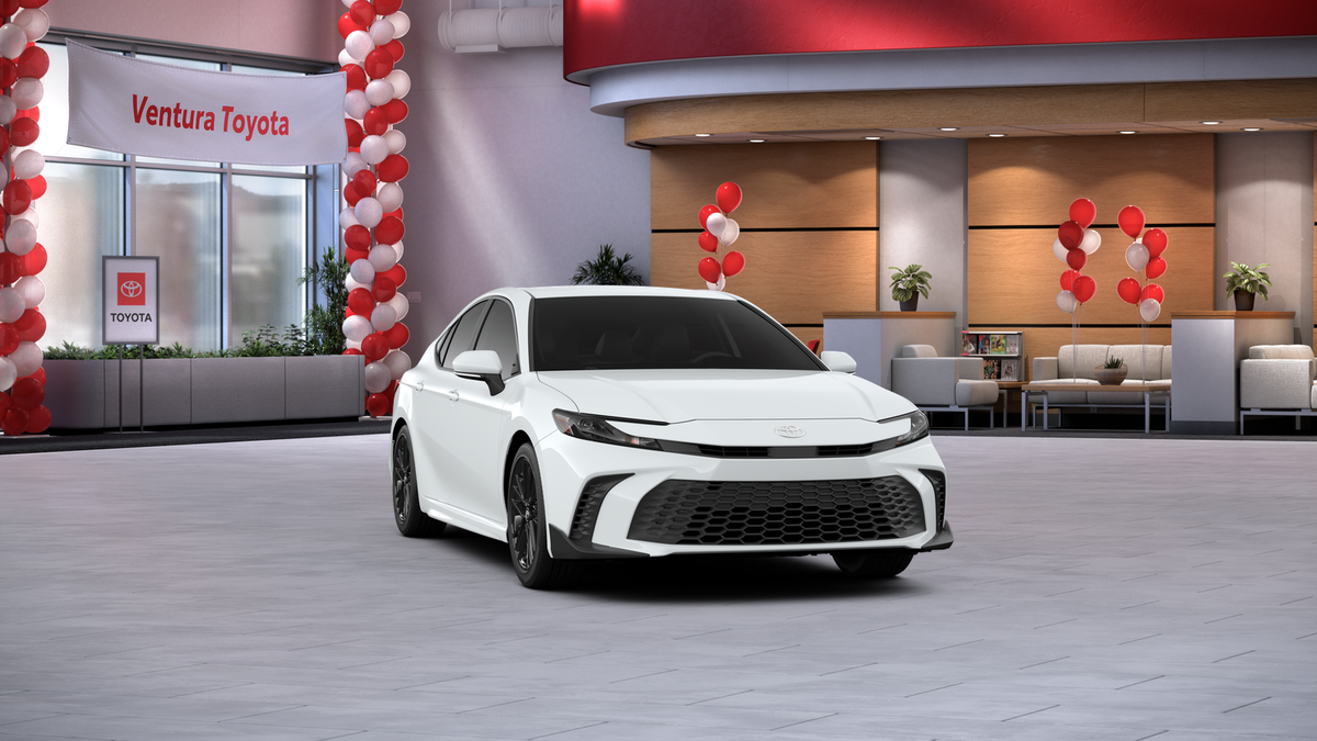 2025 Toyota Camry SE photo 36
