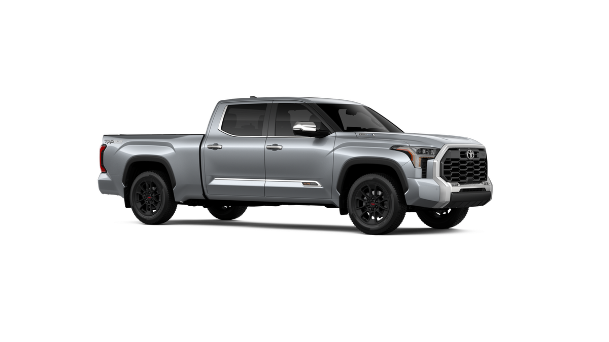 New 2026 Celestial Silver Metallic Toyota Tundra 1794 Edition image 16
